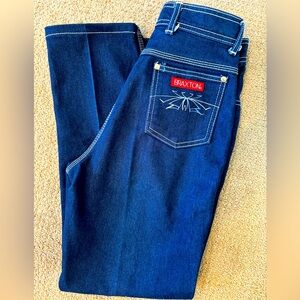 Vintage Braxton Western Stretch Jeans Size 9